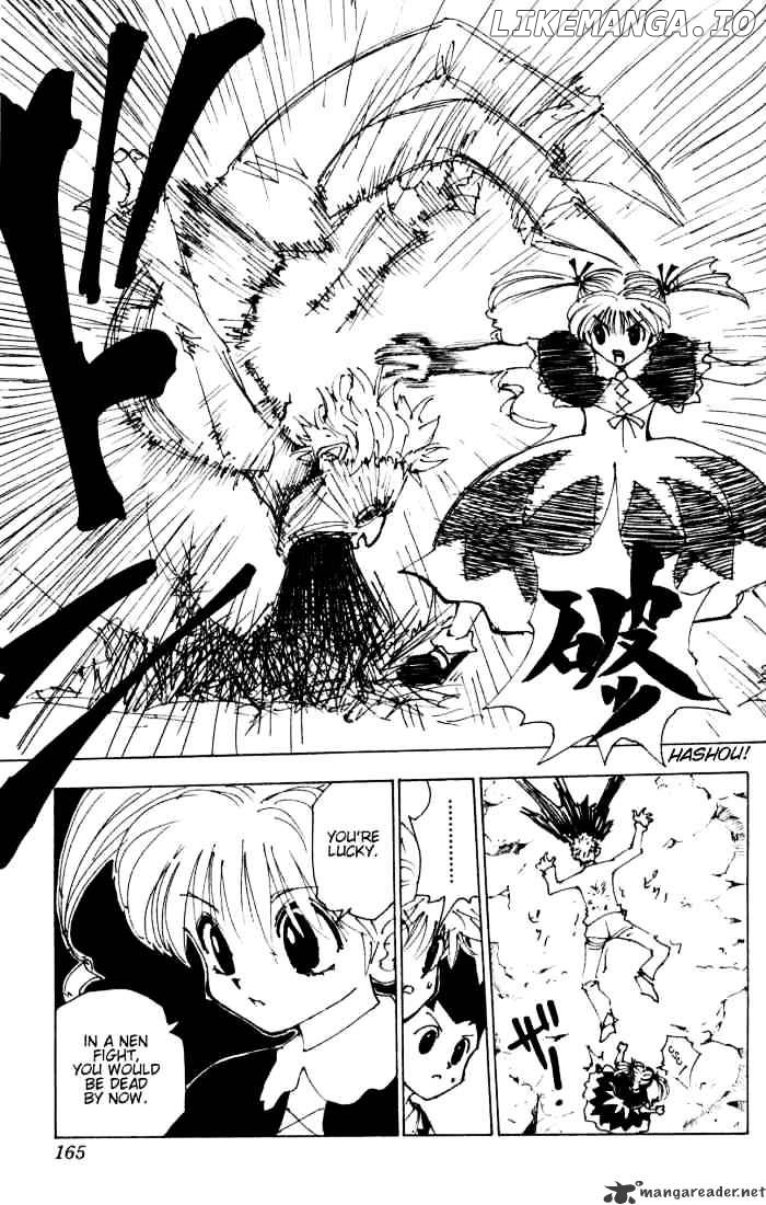 Hunter x Hunter, Chapter 137 image 15